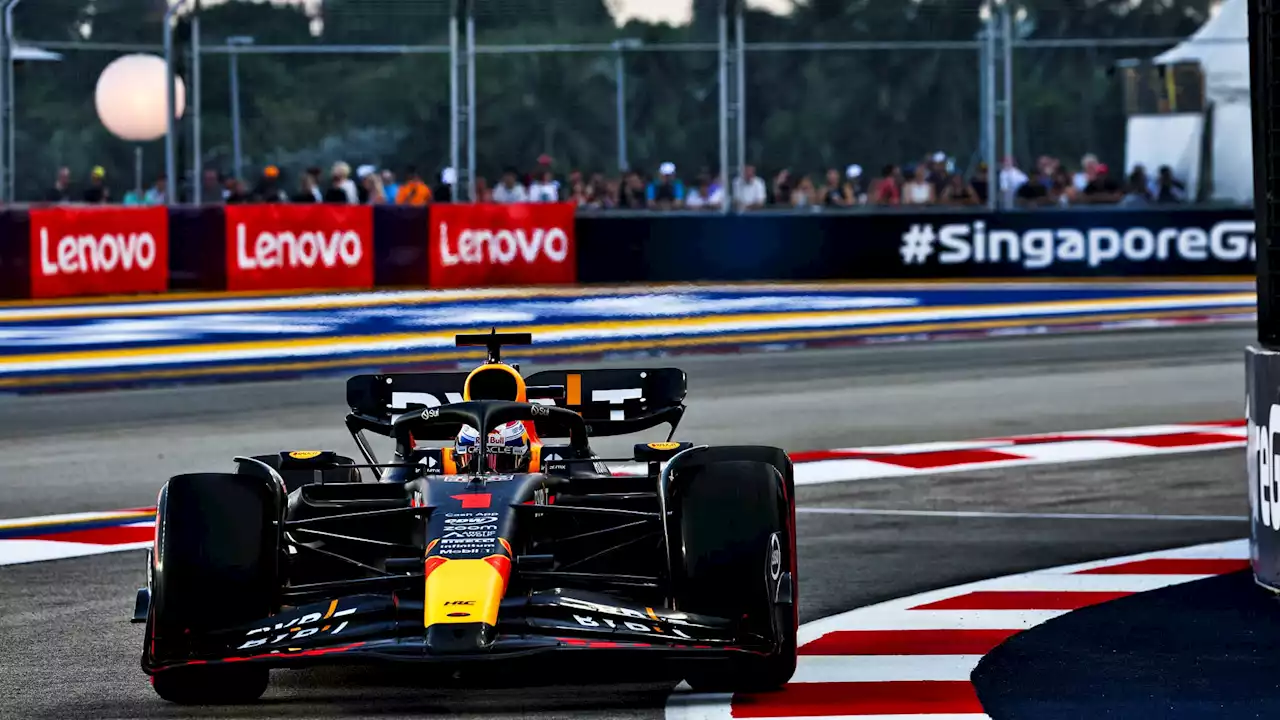 - F1: suivez les qualifs du GP de Singapour en live