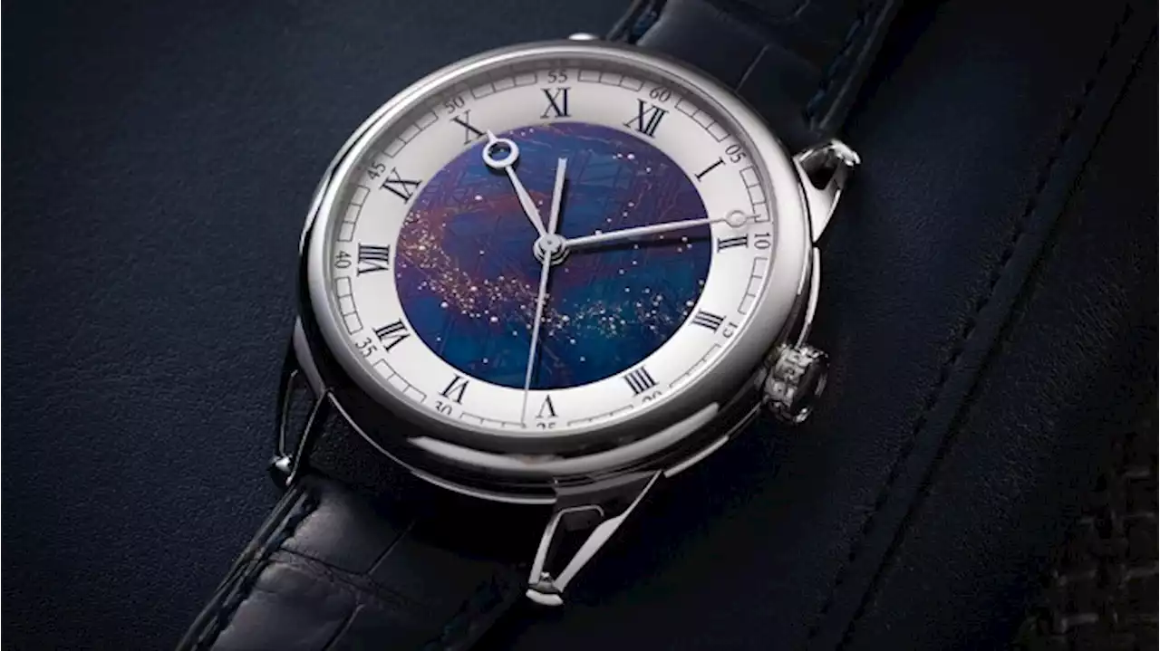 4 Otherworldly Timepieces Inspired by the Cosmos