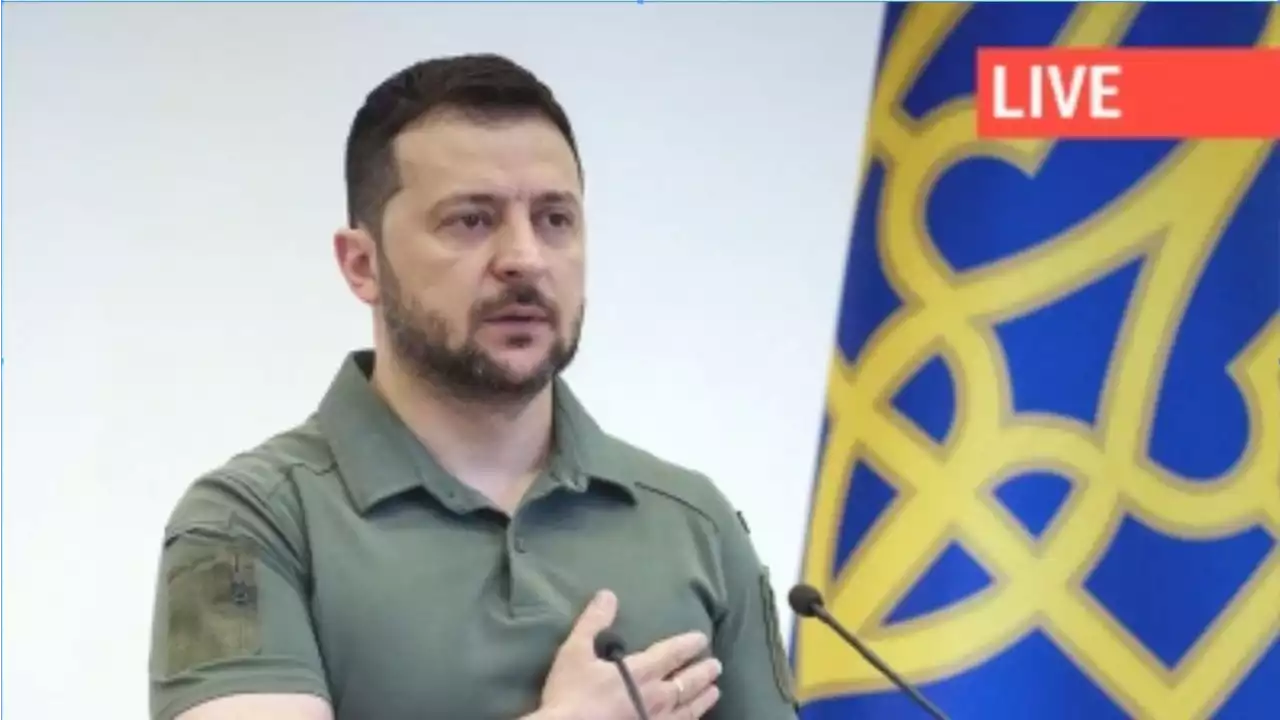 – Guerre en Ukraine : le président Zelensky remercie la Belgique pour la formation de futurs pilotes