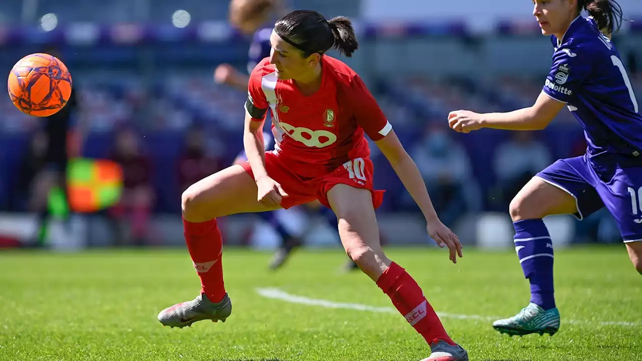 Super League féminine : le Standard croque Anderlecht, Noémie Gelders marque contre son ancien club