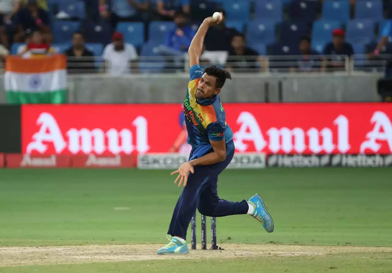 Cricket-Sri Lanka's Theekshana out of Asia Cup final due to injury