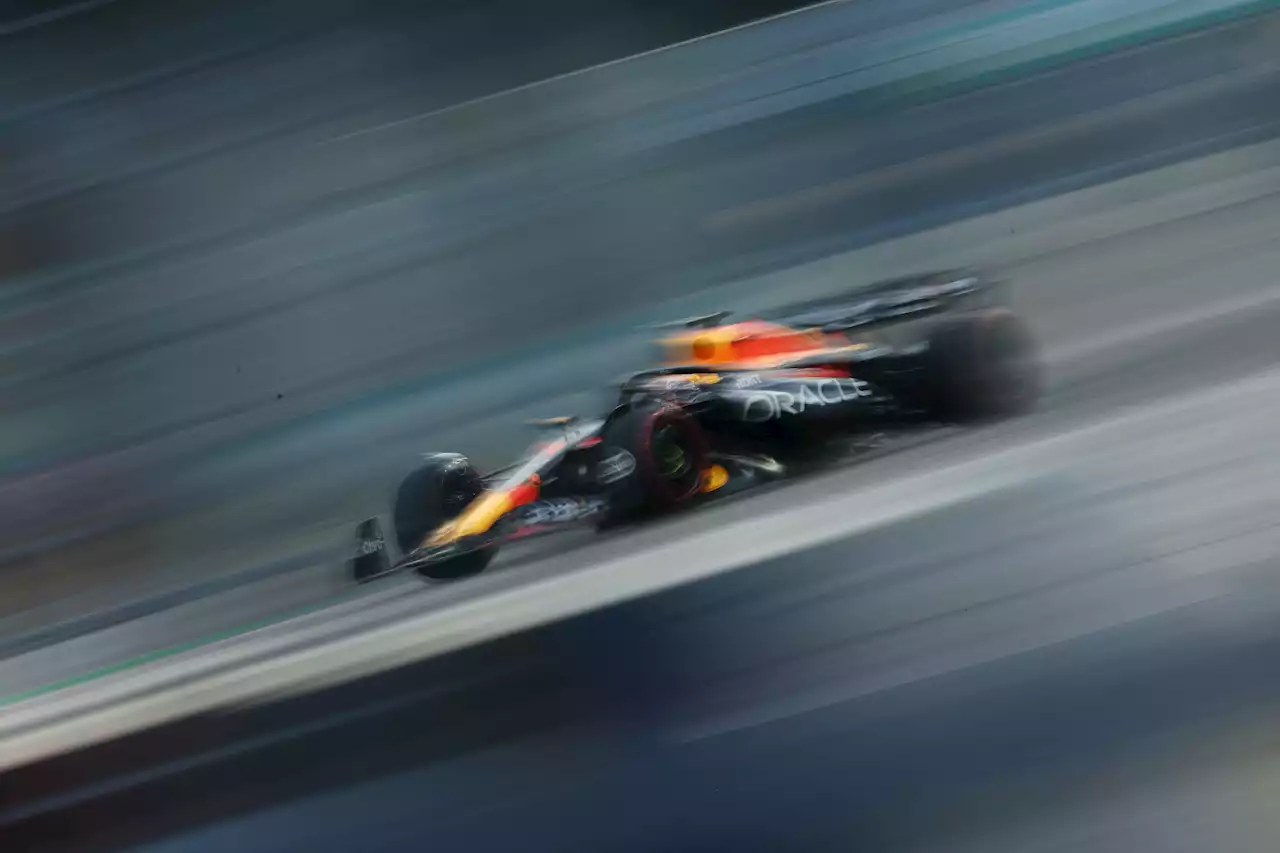 Motor racing-Verstappen handed two reprimands but no grid drop