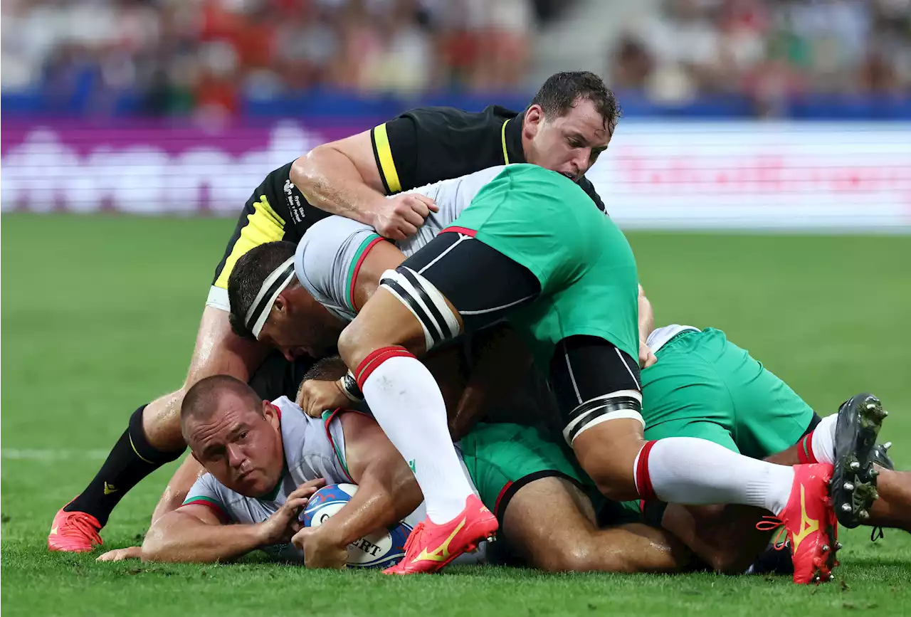 Rugby-Wales beat brave Portugal 28-8 in compelling World Cup clash