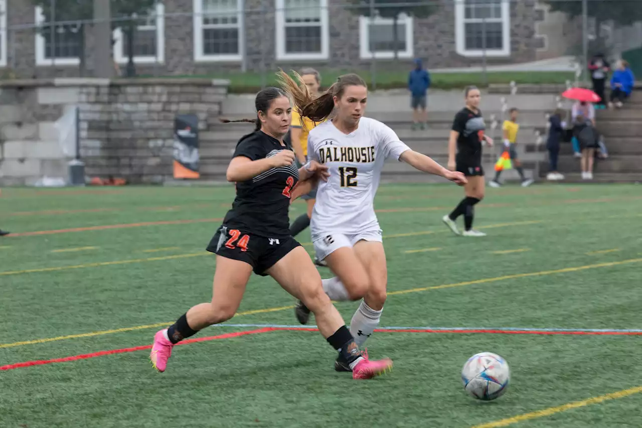 UNIVERSITY SOCCER: Cape Breton Capers teams earn pre-storm victories over Dalhousie Tigers on Friday