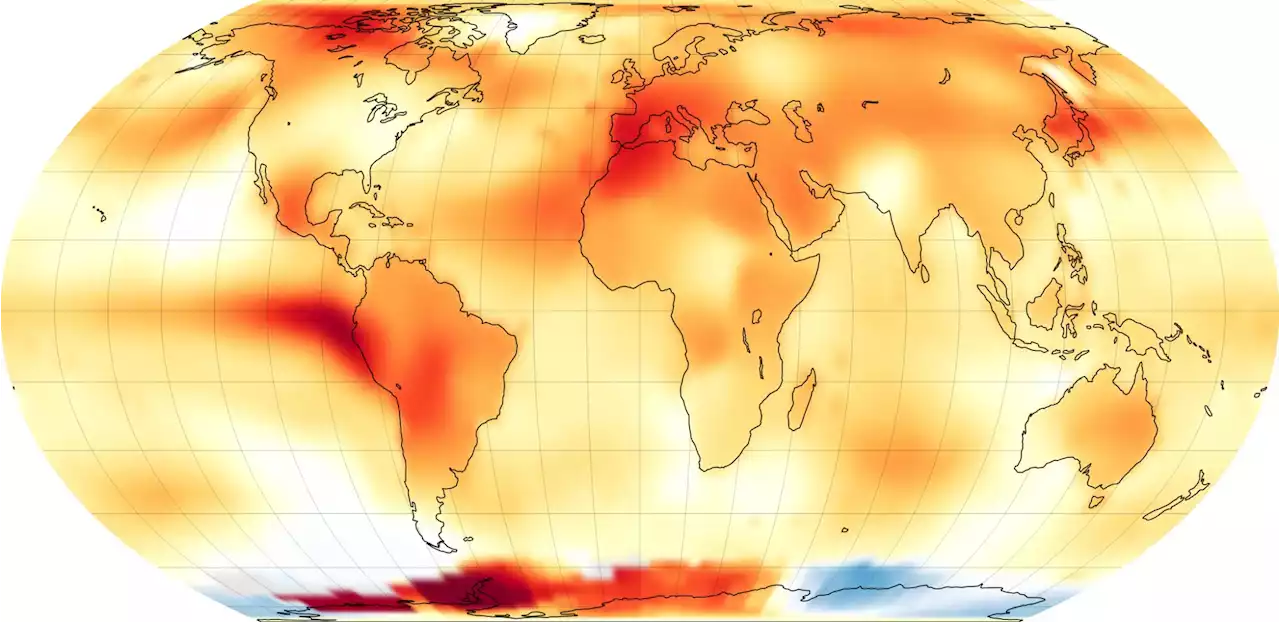 NASA: Summer 2023 Was Earth’s Hottest Since Global Records Began in 1880