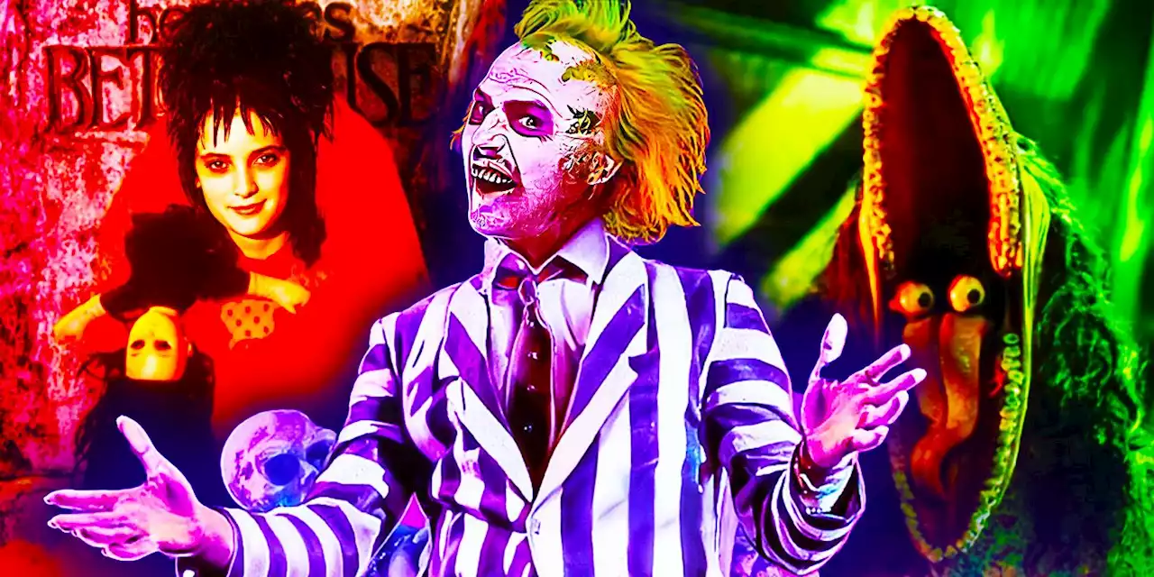 8 Things That Still Don't Make Sense About Tim Burton's Beetlejuice 35 Years Later