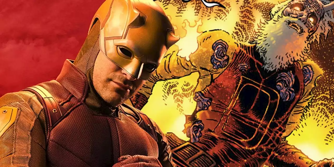 Daredevil's Classic Yellow Costume Returns with a Dark New Meaning