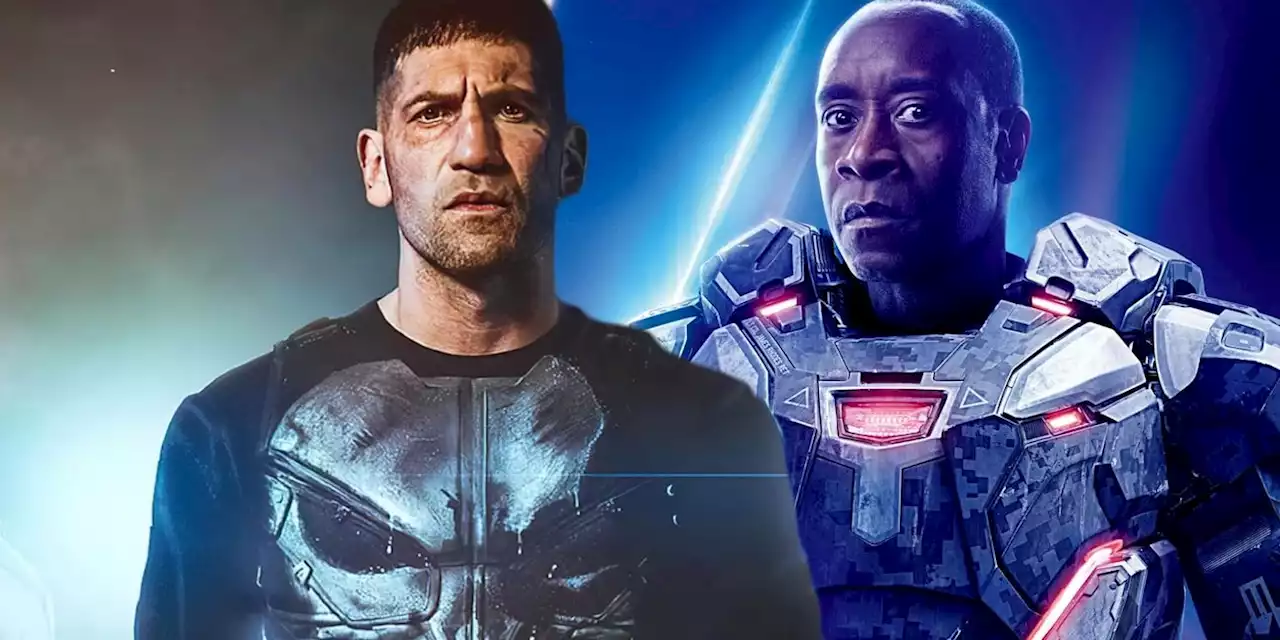 Punisher Gets A Huge Firepower Upgrade In Armor Wars MCU Fan Art