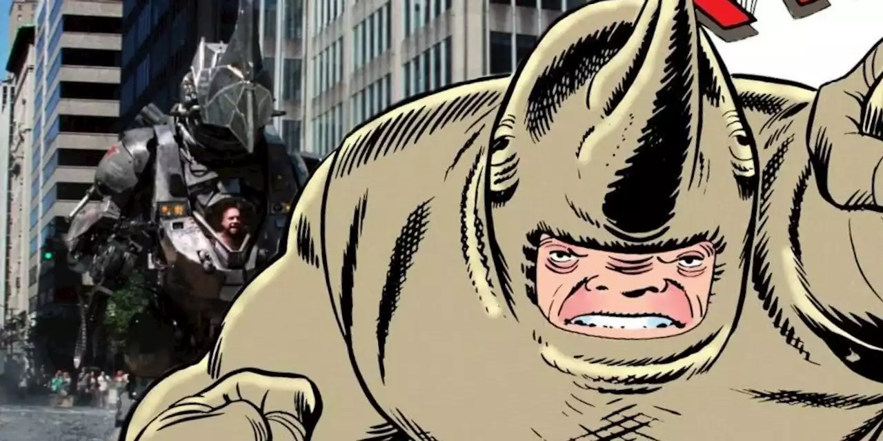 Rhino Cosplay Recreates the Hulk-Strength Villain's Original Comic Costume