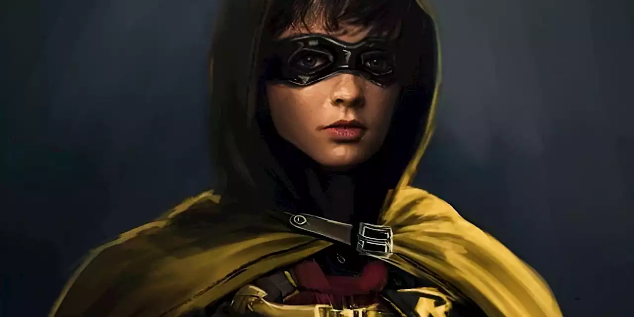 Robin Gets A Gritty Redesign In The Batman 2 Fan Art