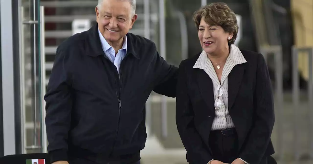 López Obrador inaugura la primera etapa del tren México-Toluca tras nueve años de obra