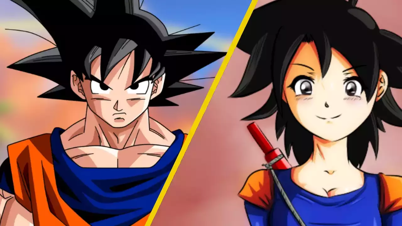 Dragon Ball Así Se Verían Goku Y Vegeta Si Fueran Guerreras Z 3008