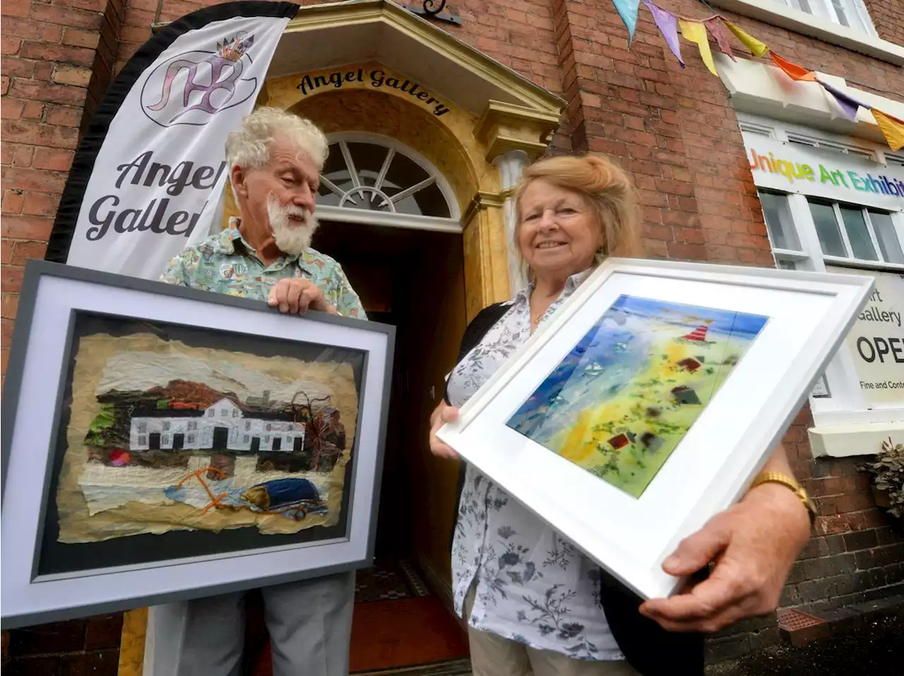 New exhibition for Shropshire couple's dream gallery