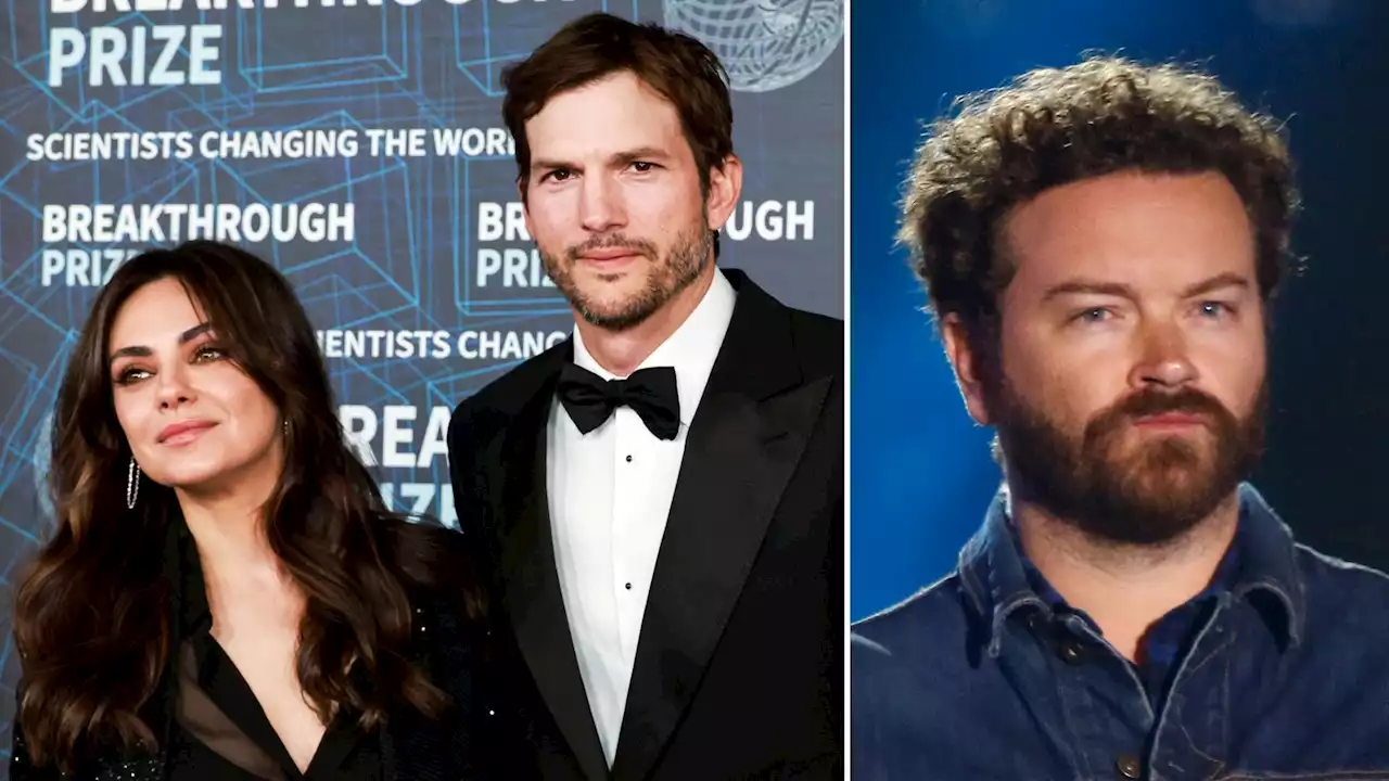 Ashton Kutcher resigns from anti-child sex abuse charity after backlash over Danny Masterson letter