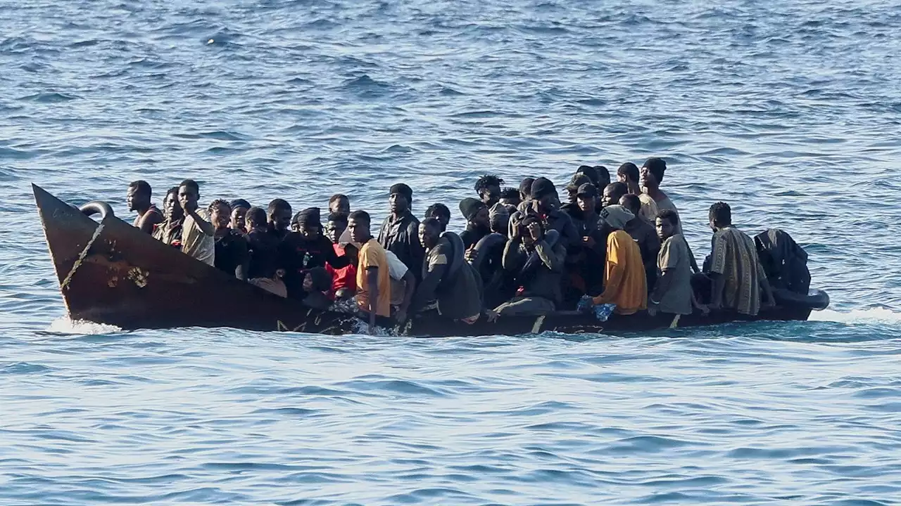 Lampedusa migrant surge prompts renewed call for naval blockade from Italian leader Meloni