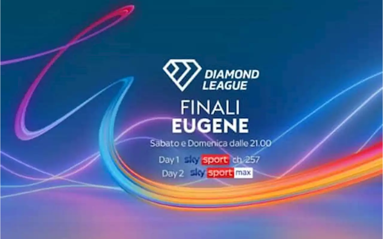 Diamond League, le finali dalle 21 LIVE su Sky