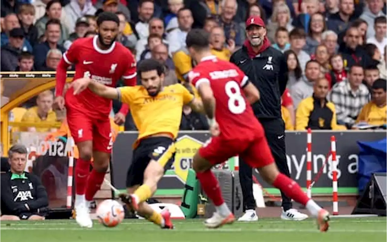 Wolves-Liverpool 1-3. HIGHLIGHTS