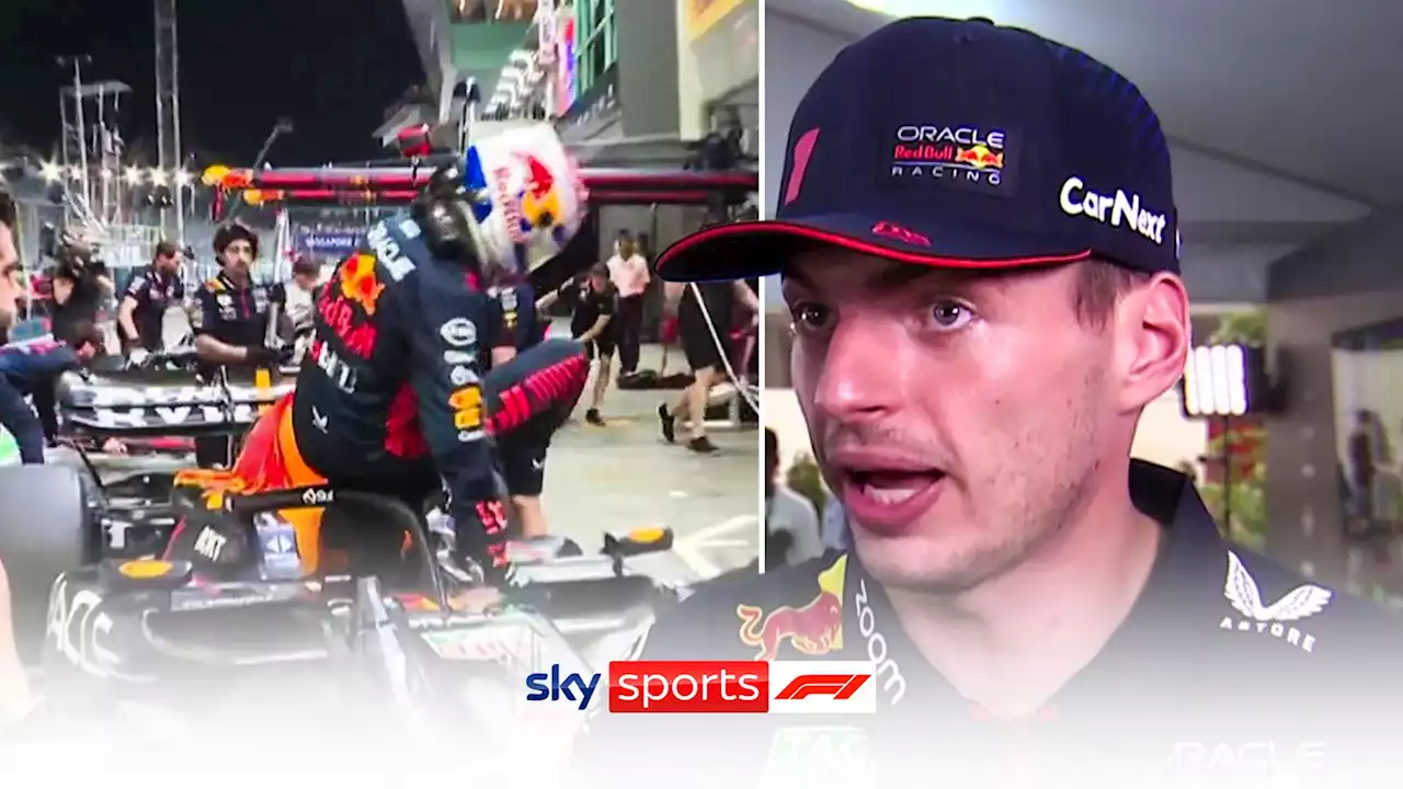 Max Verstappen, Red Bull left stunned by 'shocking' Singapore GP qualifying as dominant F1 pace vanishes