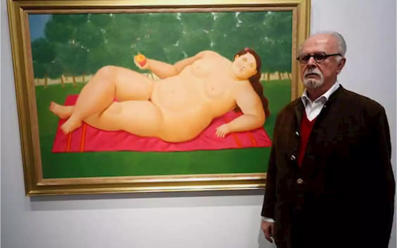 Morto Fernando Botero, il figlio: “Sarà sepolto in Italia”