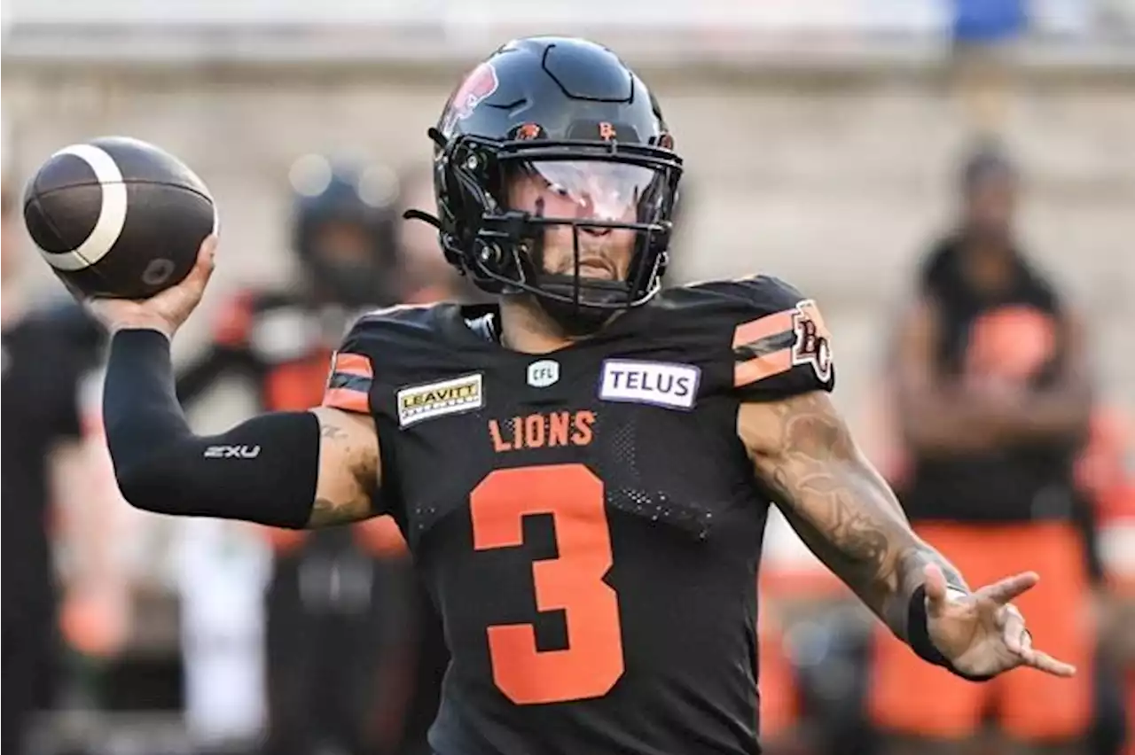 B.C. Lions maintain mantra of 'one game at a time' ahead of Redblacks tilt