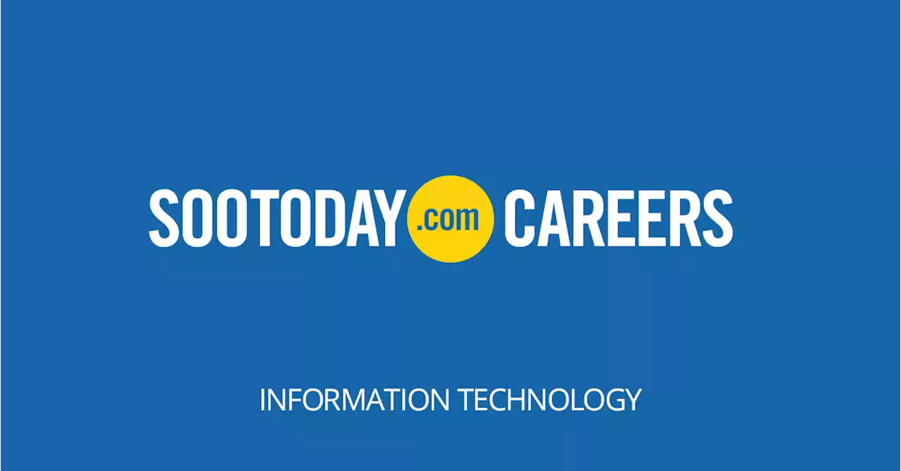 Sault Ste. Marie Information Technology Job Postings