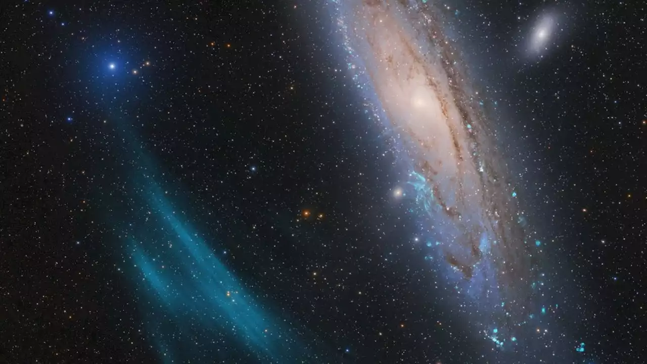 Stunning image of Andromeda galaxy takes top astronomy photography prize of 2023 (gallery)