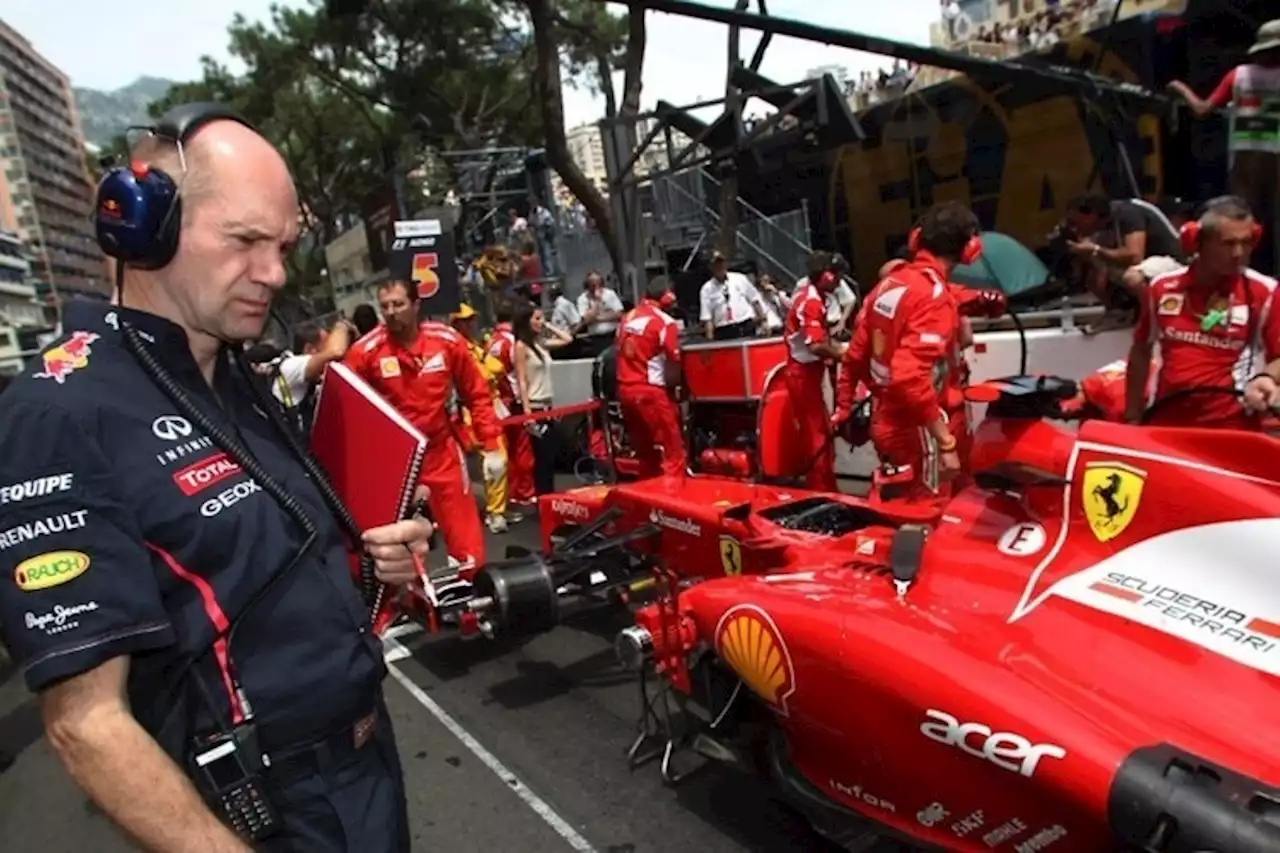 Adrian Newey: Bedauern wegen Michael Schumacher