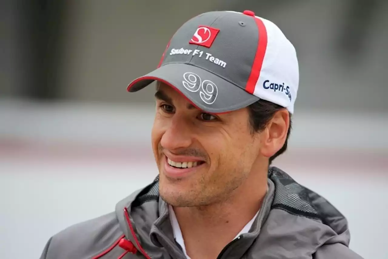 Adrian Sutil 2015 im Sauber: «Ich habe einen Vertrag»