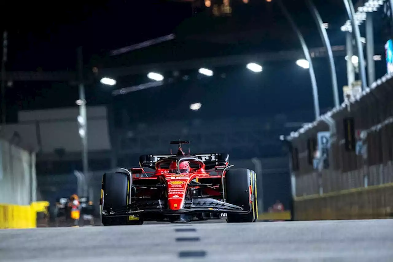 Charles Leclerc (Ferrari): «Weiterer Schritt nötig»