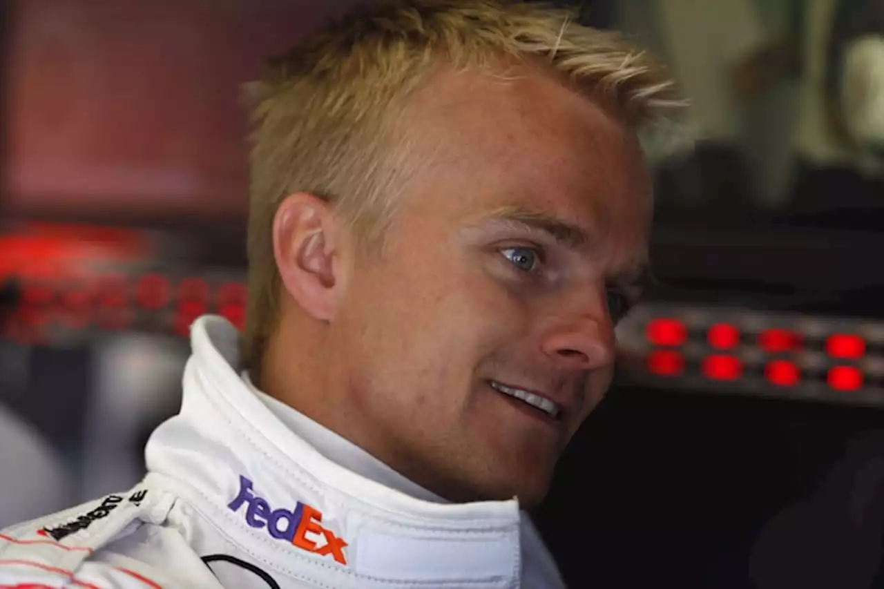 Heikki Kovalainen setzt Tagesbestzeit