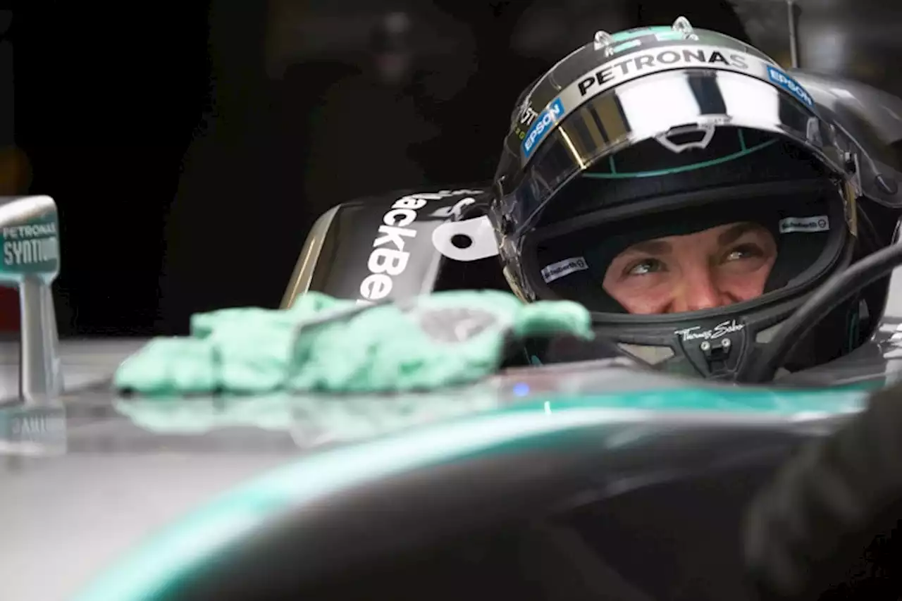 Nico Rosberg (Mercedes): «Muss im Auto anders atmen»