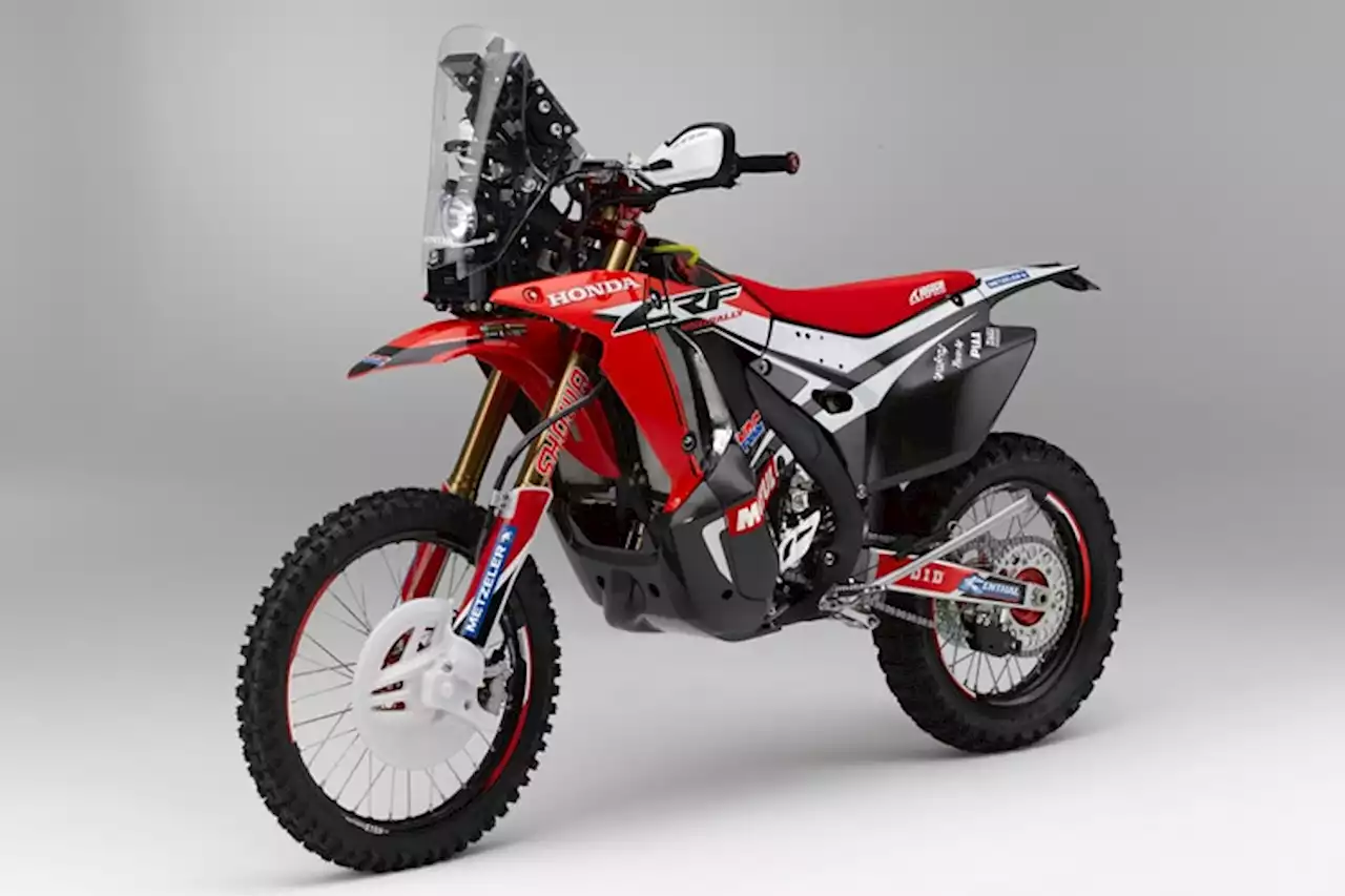 Rallye Dakar 2014: Honda mit neuer CRF450 zum Sieg?