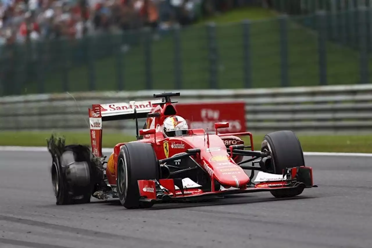 Sebastian Vettel (Ferrari): Kein Reifendrama wie 2015