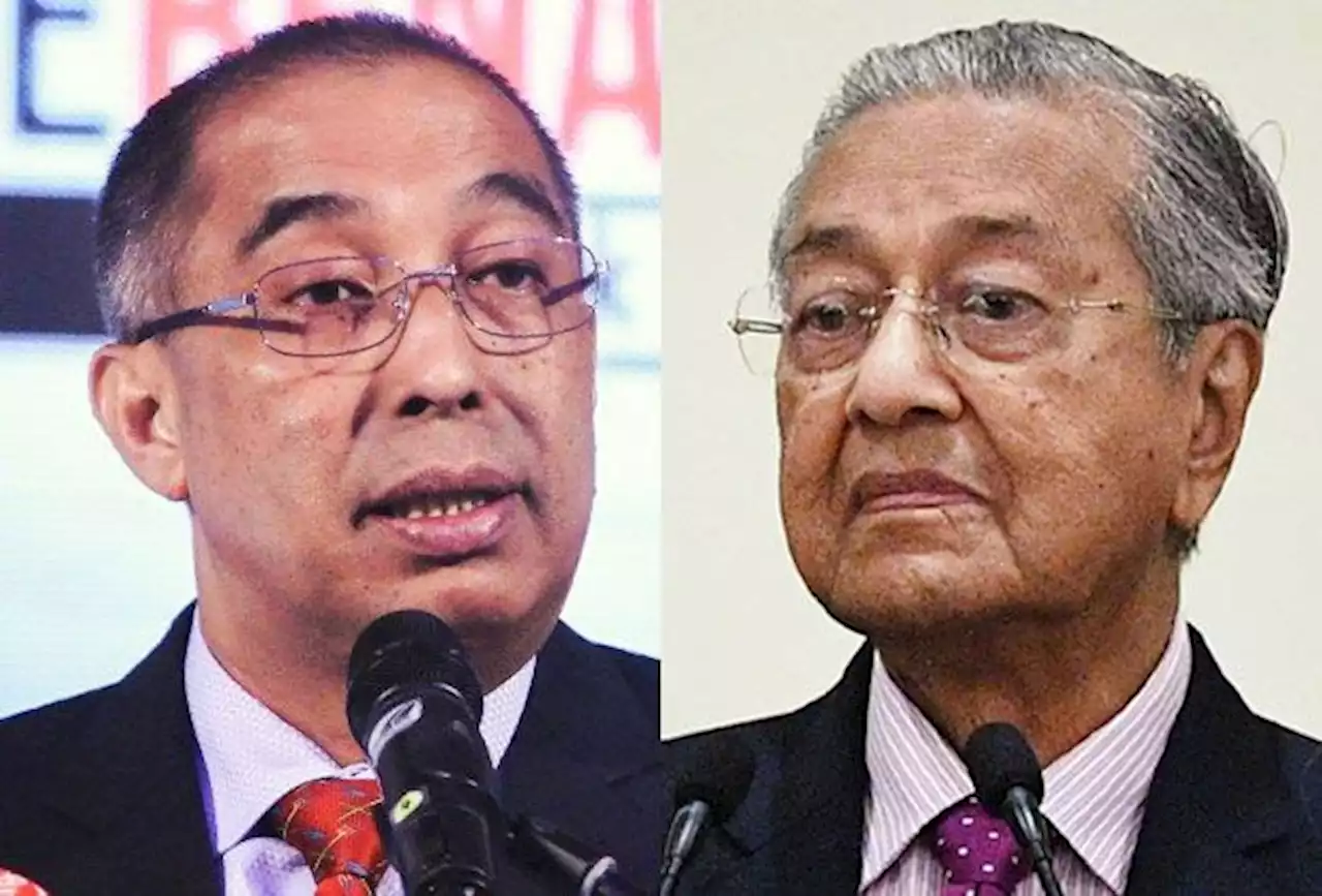 Dr M named as PN adviser