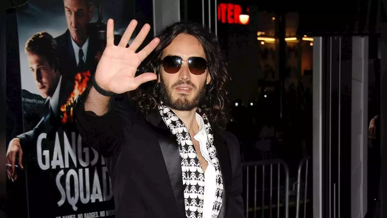 Russell Brand reagiert auf Anschuldigungen – um was es geht, weiß niemand