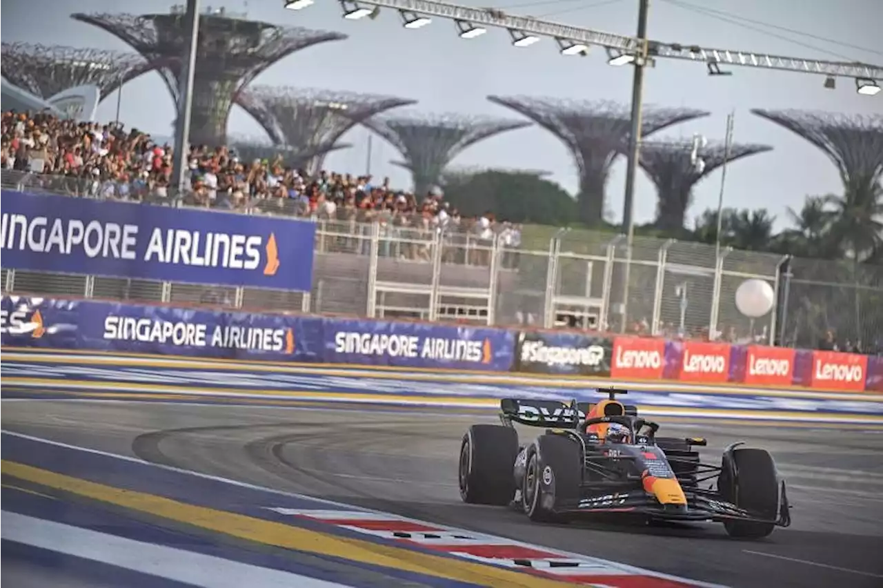 Red Bull are crushing the competition in Formula One