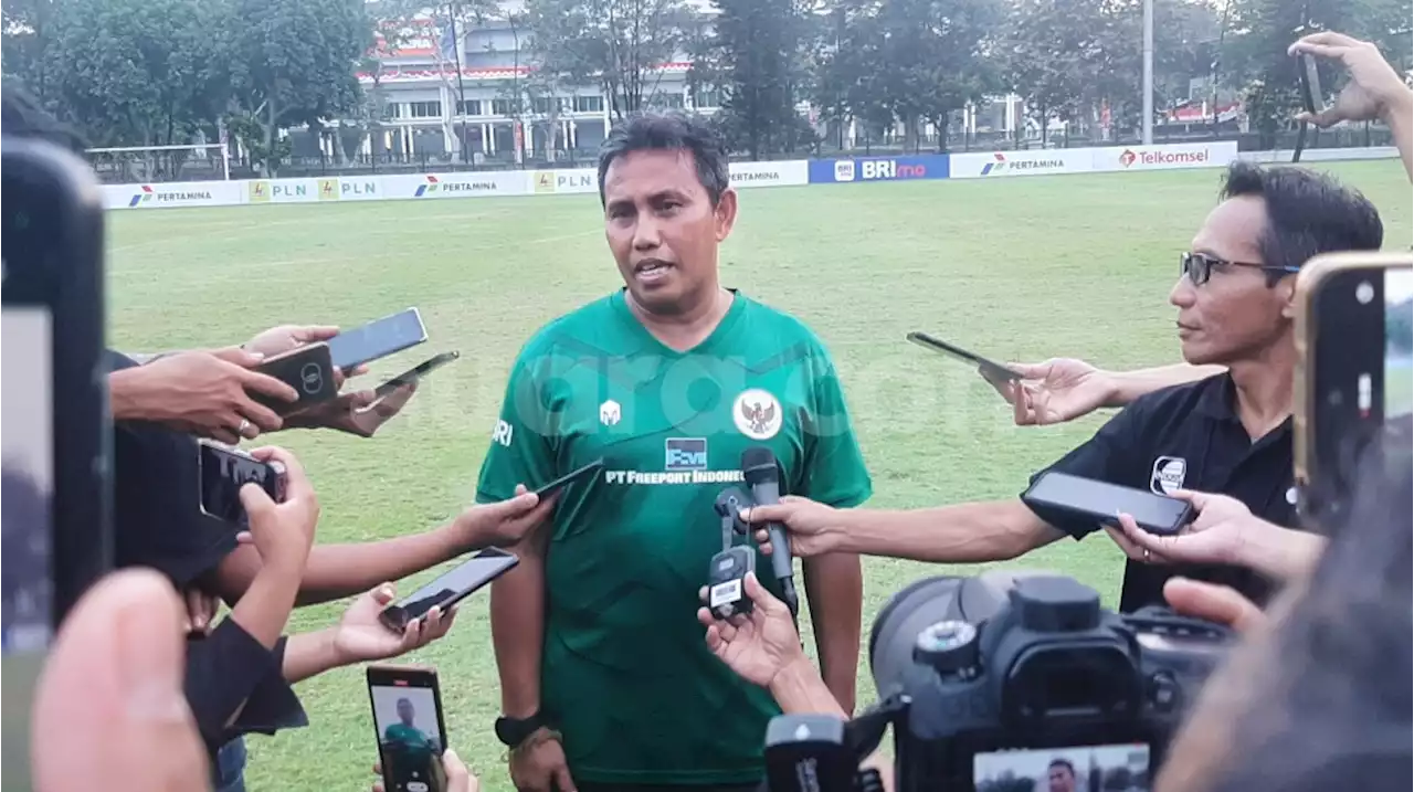 Timnas Indonesia U-17 Tergabung di Grup A, Bima Sakti: Ekuador Patut Diwaspadai