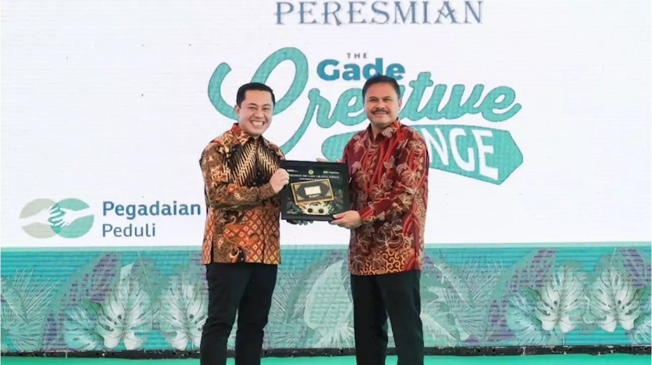 Tingkatkan Kualitas Pendidikan di Timur Indonesia, Pegadaian Hadirkan The Gade Creative Lounge Universitas Mataram