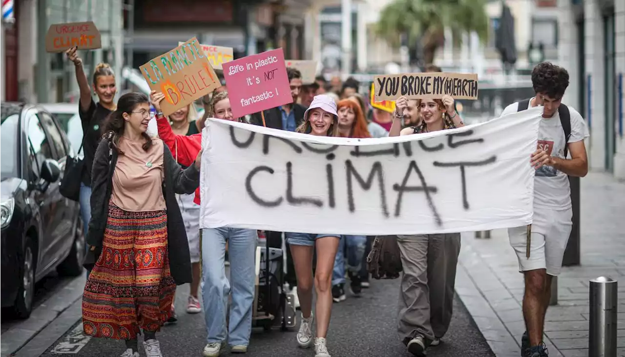 A Pau, la Marche pour le climat mobilise peu