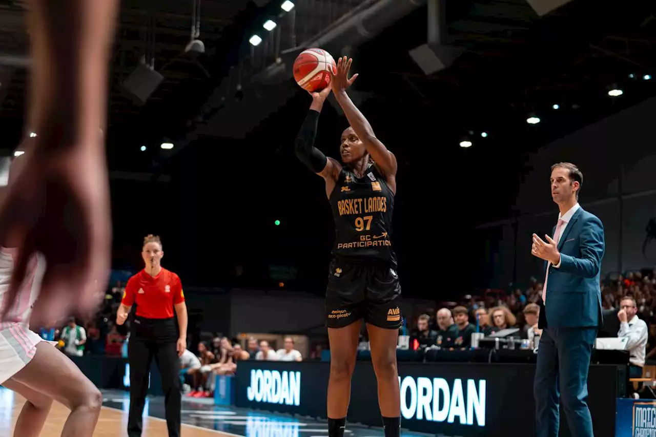 Après son dernier test grandeur nature réussi, Basket Landes est prêt pour sa nouvelle saison