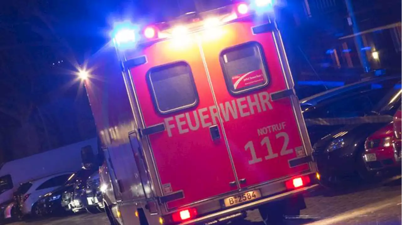 Not-OP nach Stichverletzung: Männer bei Messerattacken in Berlin schwer verletzt