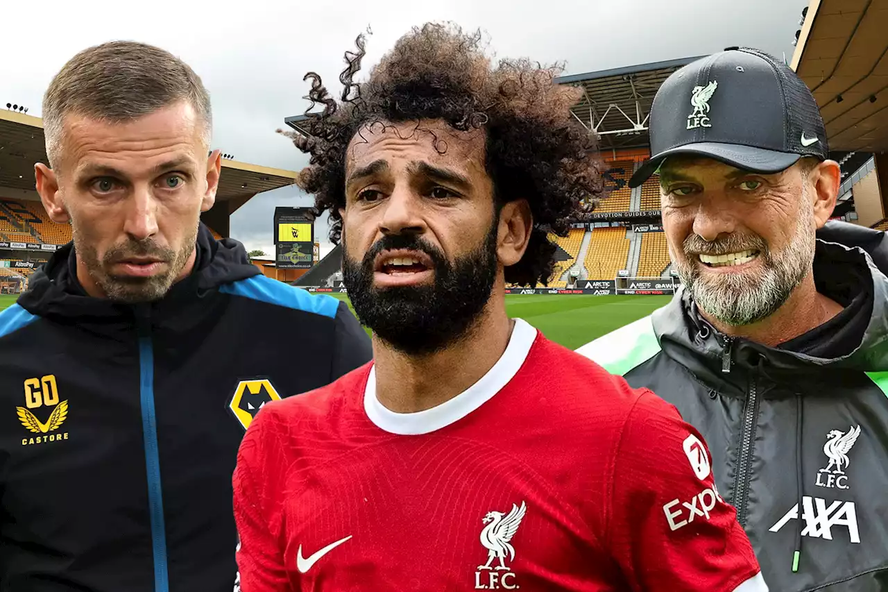 Wolves v Liverpool LIVE: Reds bid to top Premier League against struggling hosts