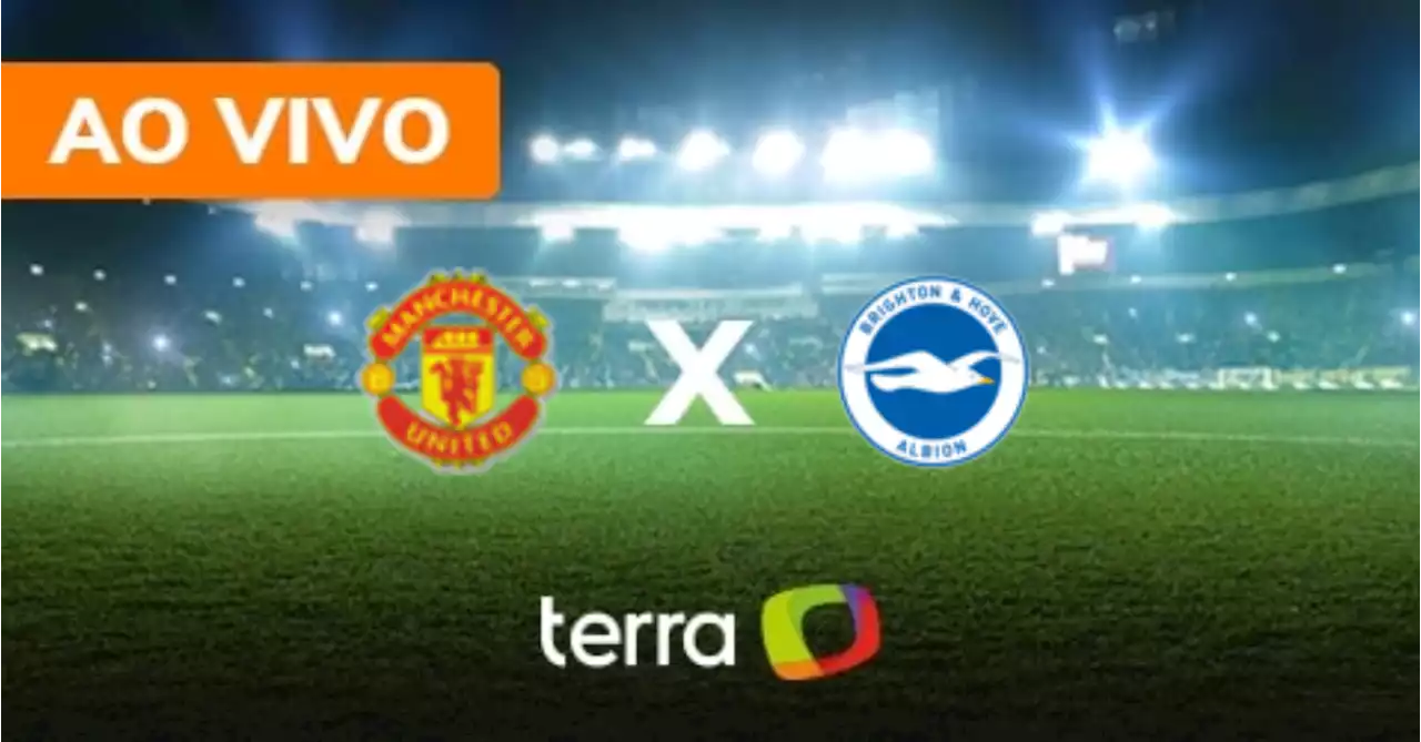 Manchester United x Brighton - Ao vivo - Campeonato Inglês