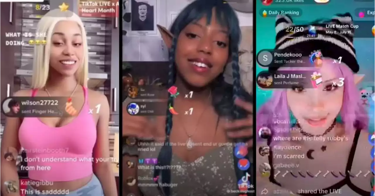 O que são as lives de NPC no TikTok