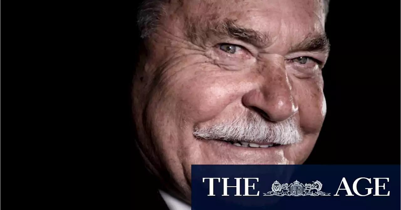 AFL great Ron Barassi dies