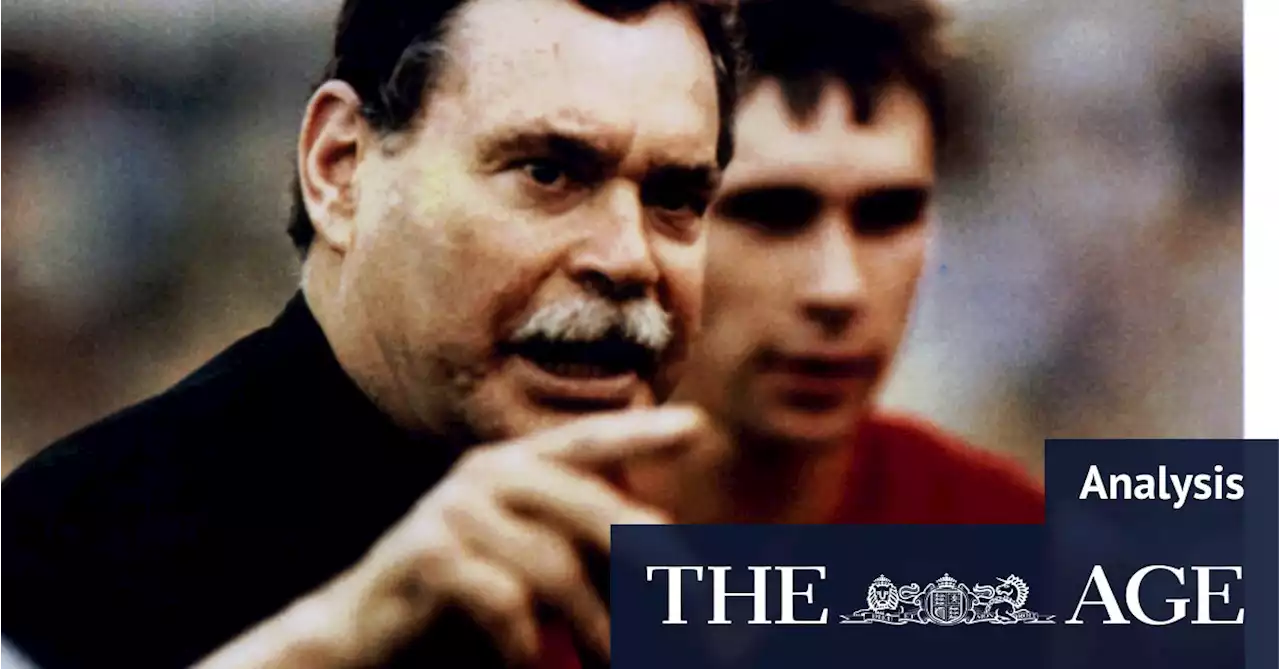 Vale Ron Barassi, the man who ruled Australian rules