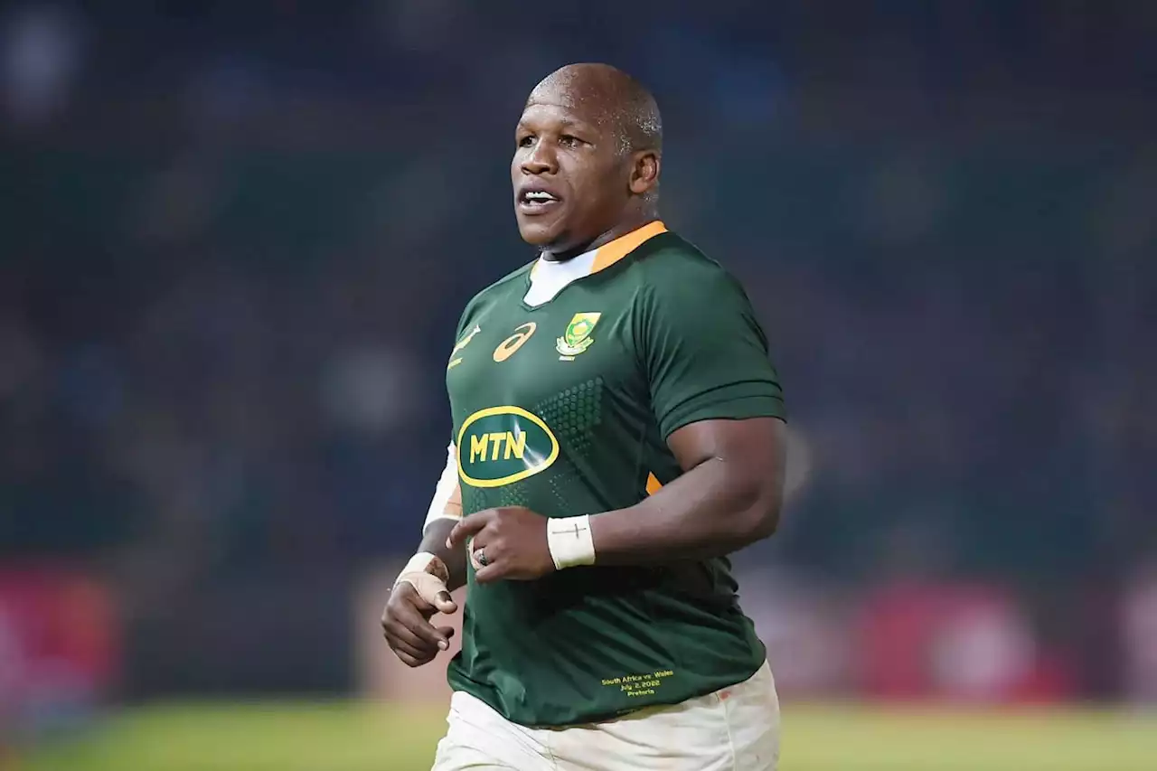 WATCH: Boks player Bongi Mbonambi's proud granny honours him