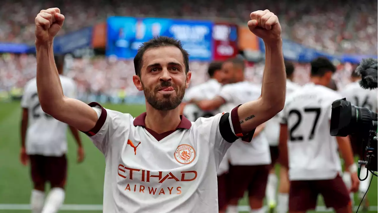 Man City break resilient West Ham to continue perfect Premier League start