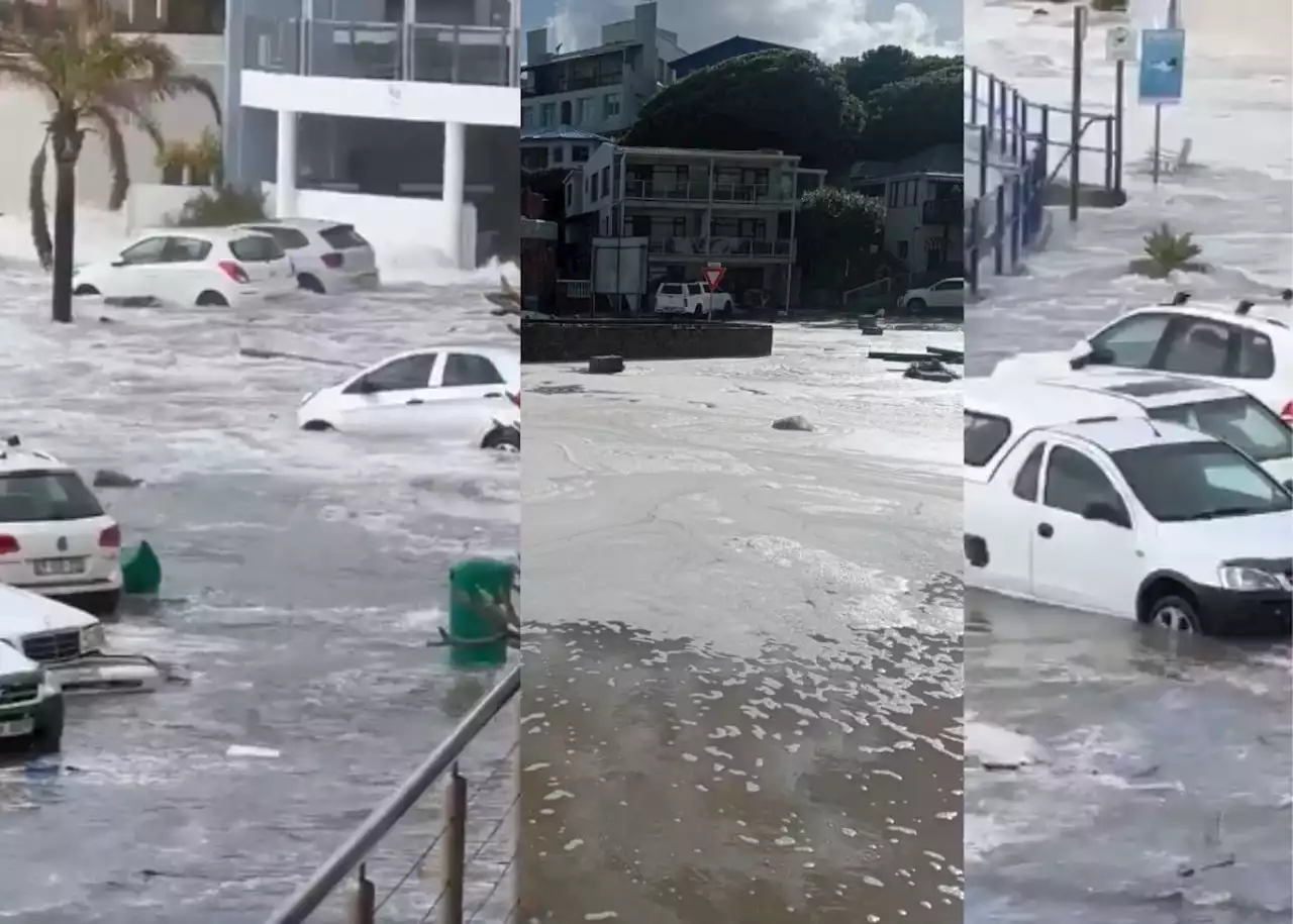 Viral Video: Brutal wave sweeps away vehicles and destroys properties