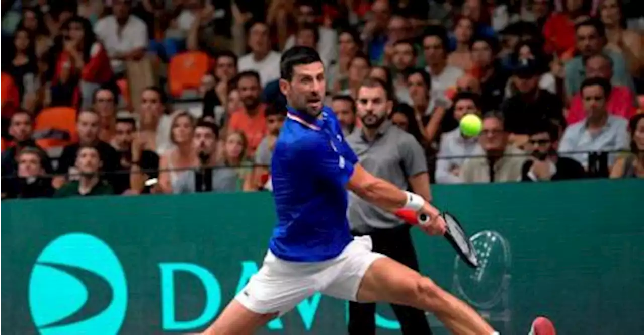 Djokovic powers Serbia into Davis Cup quarters, Britain win again